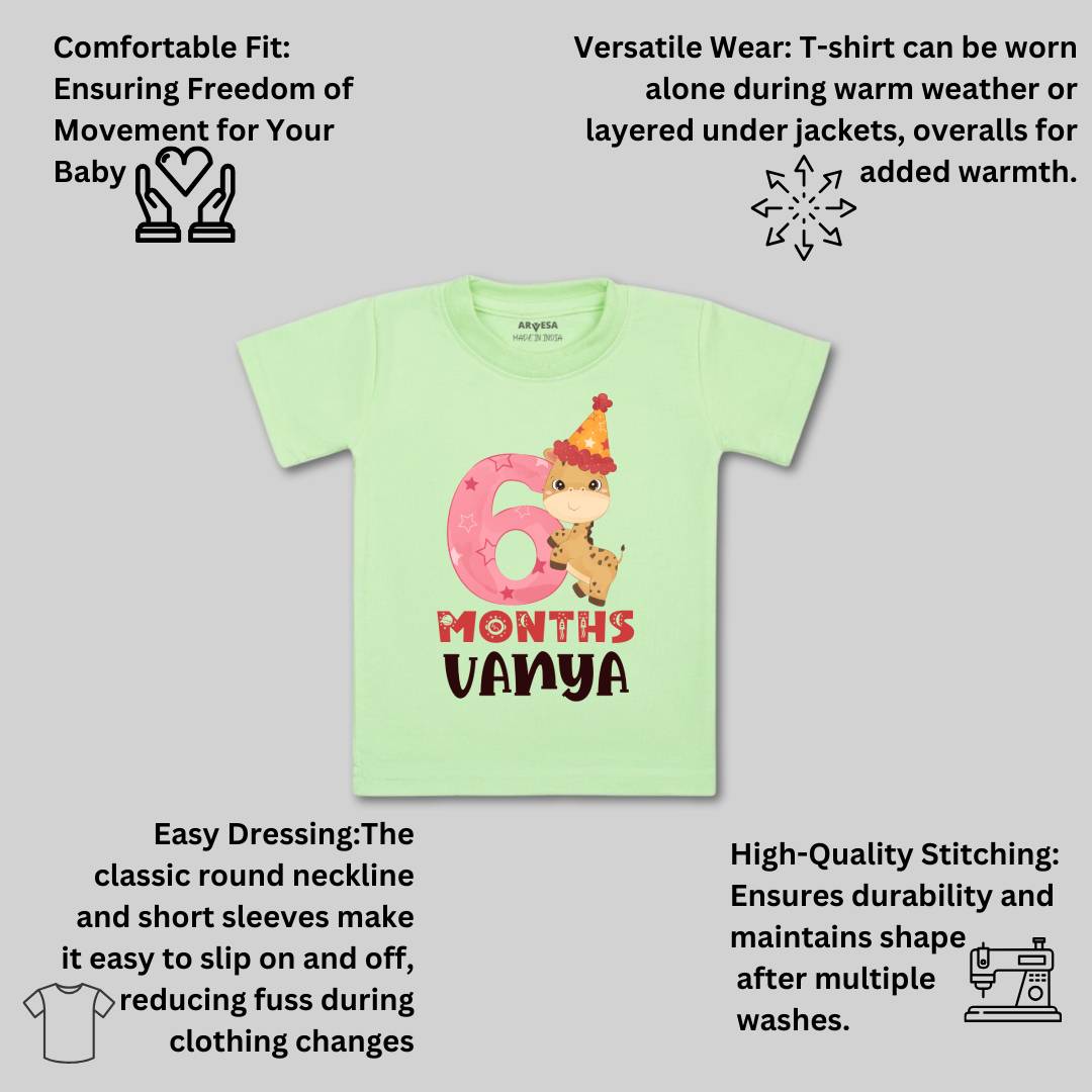 Arvesa 6 Month Baby Boy & Girl Dress