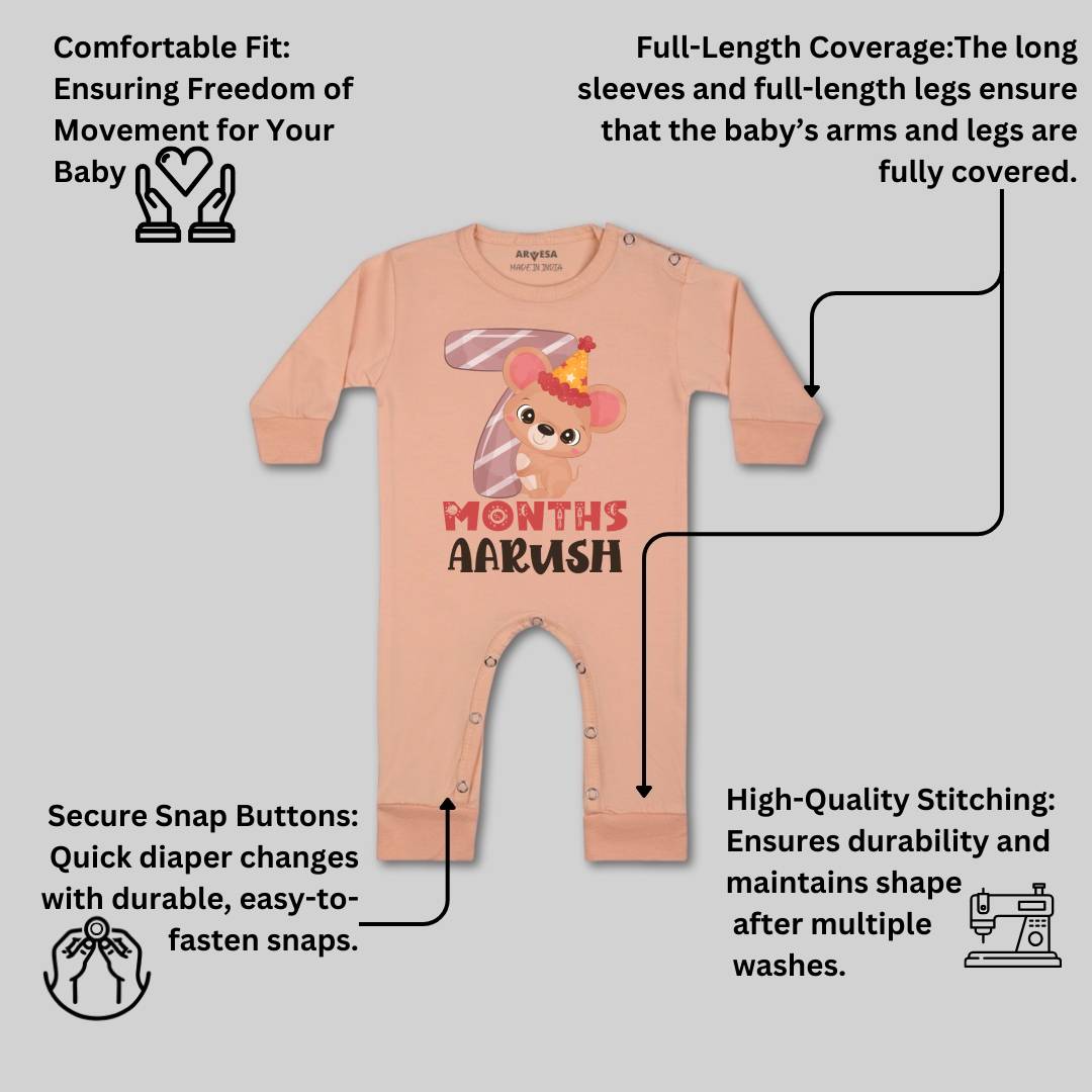 Arvesa 7 Month Baby Boy & Girl Dress