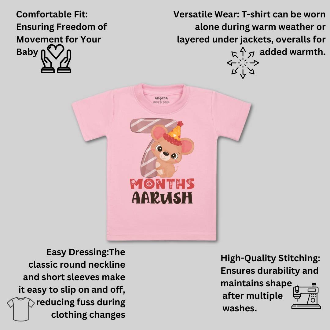 Arvesa 7 Month Baby Boy & Girl Dress