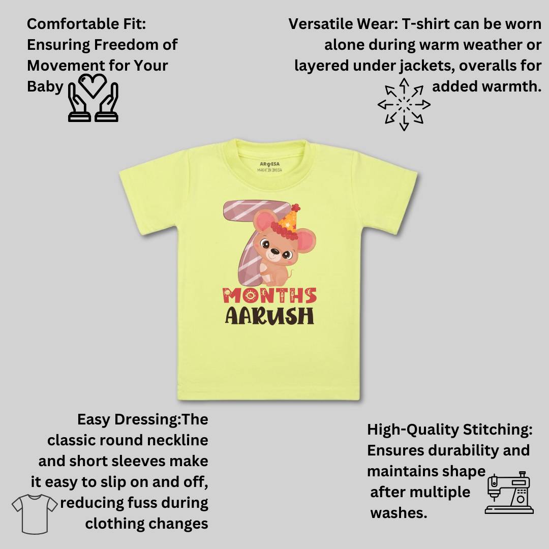 Arvesa 7 Month Baby Boy & Girl Dress