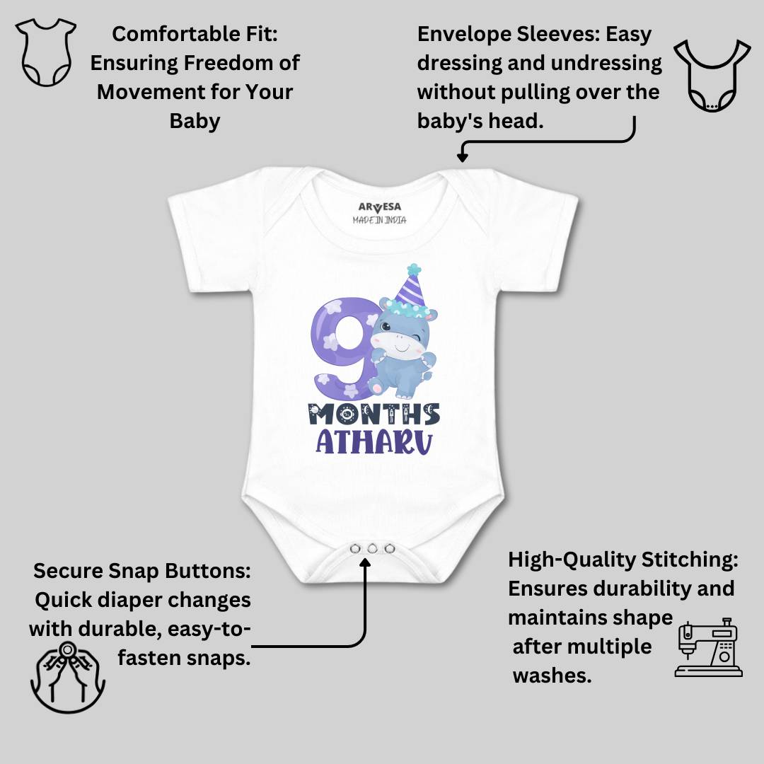 Arvesa 9 Month Baby Boy & Girl Dress