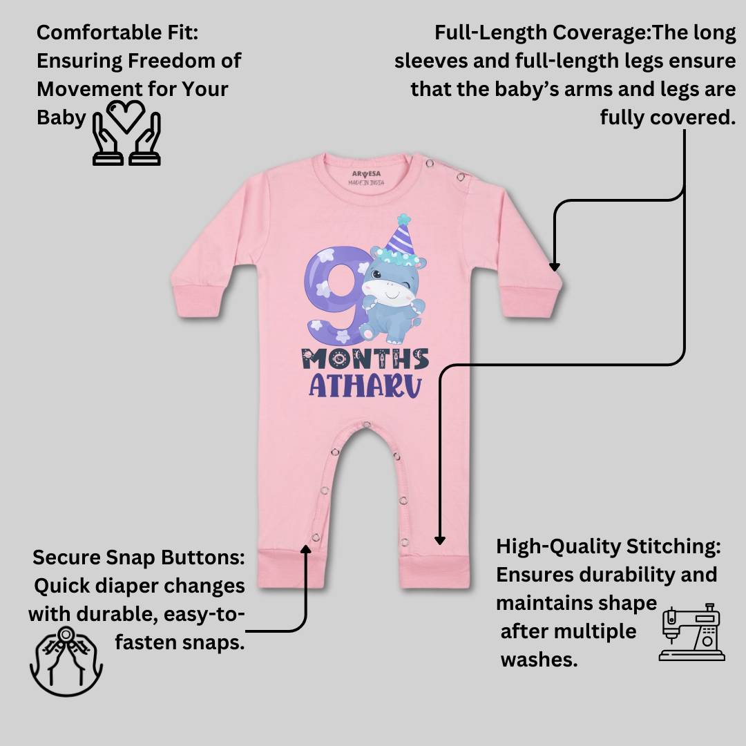 Arvesa 9 Month Baby Boy & Girl Dress
