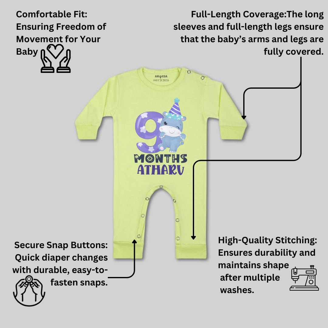 Arvesa 9 Month Baby Boy & Girl Dress