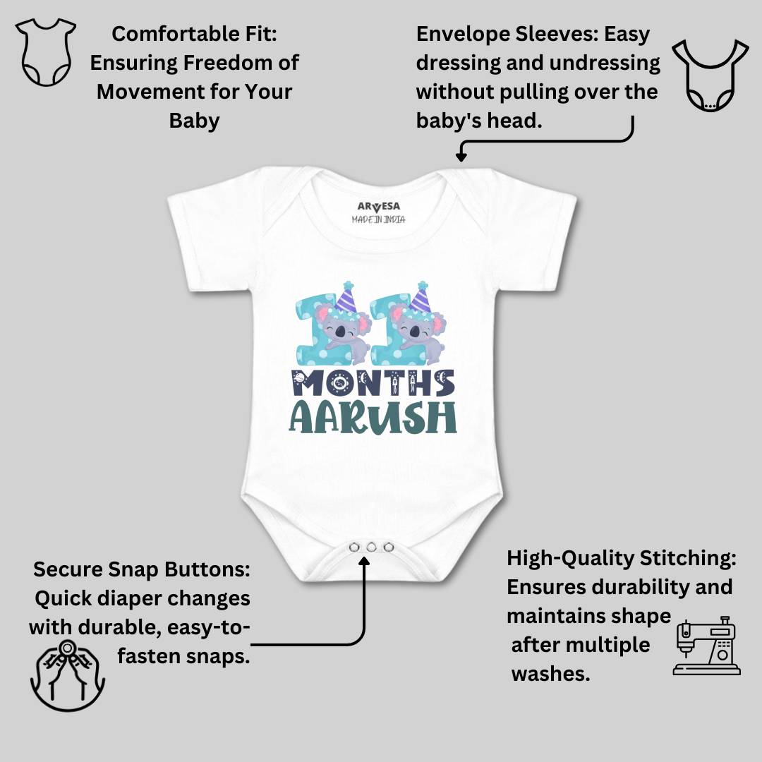 Arvesa 11 Month Baby Boy & Girl Dress