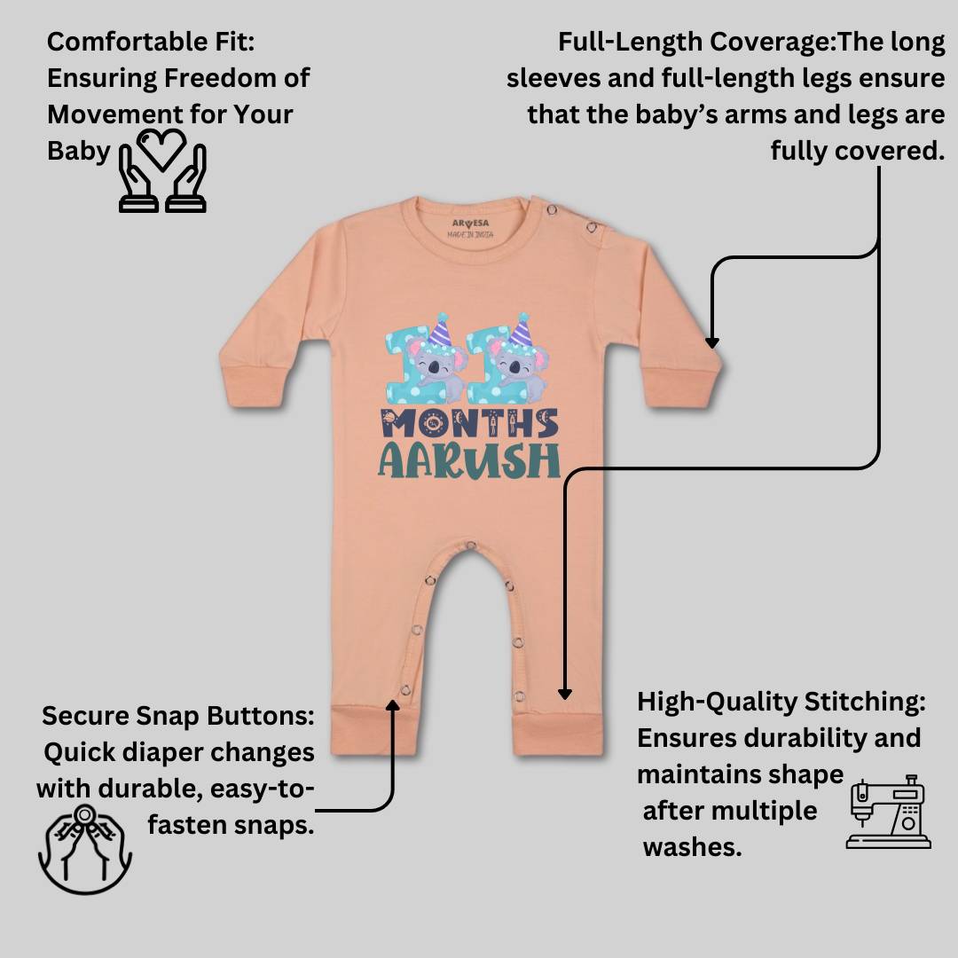 Arvesa 11 Month Baby Boy & Girl Dress
