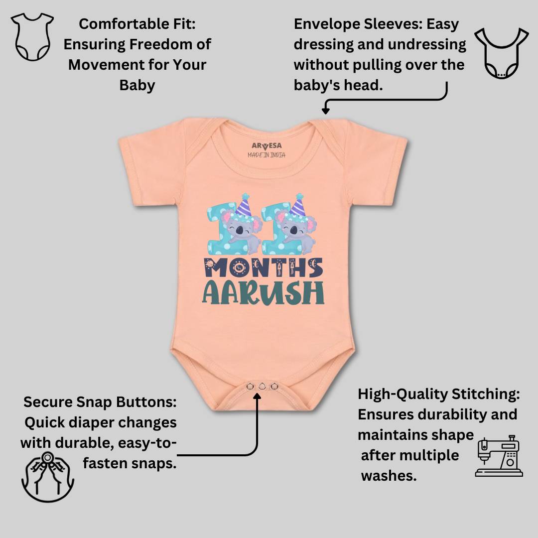 Arvesa 11 Month Baby Boy & Girl Dress