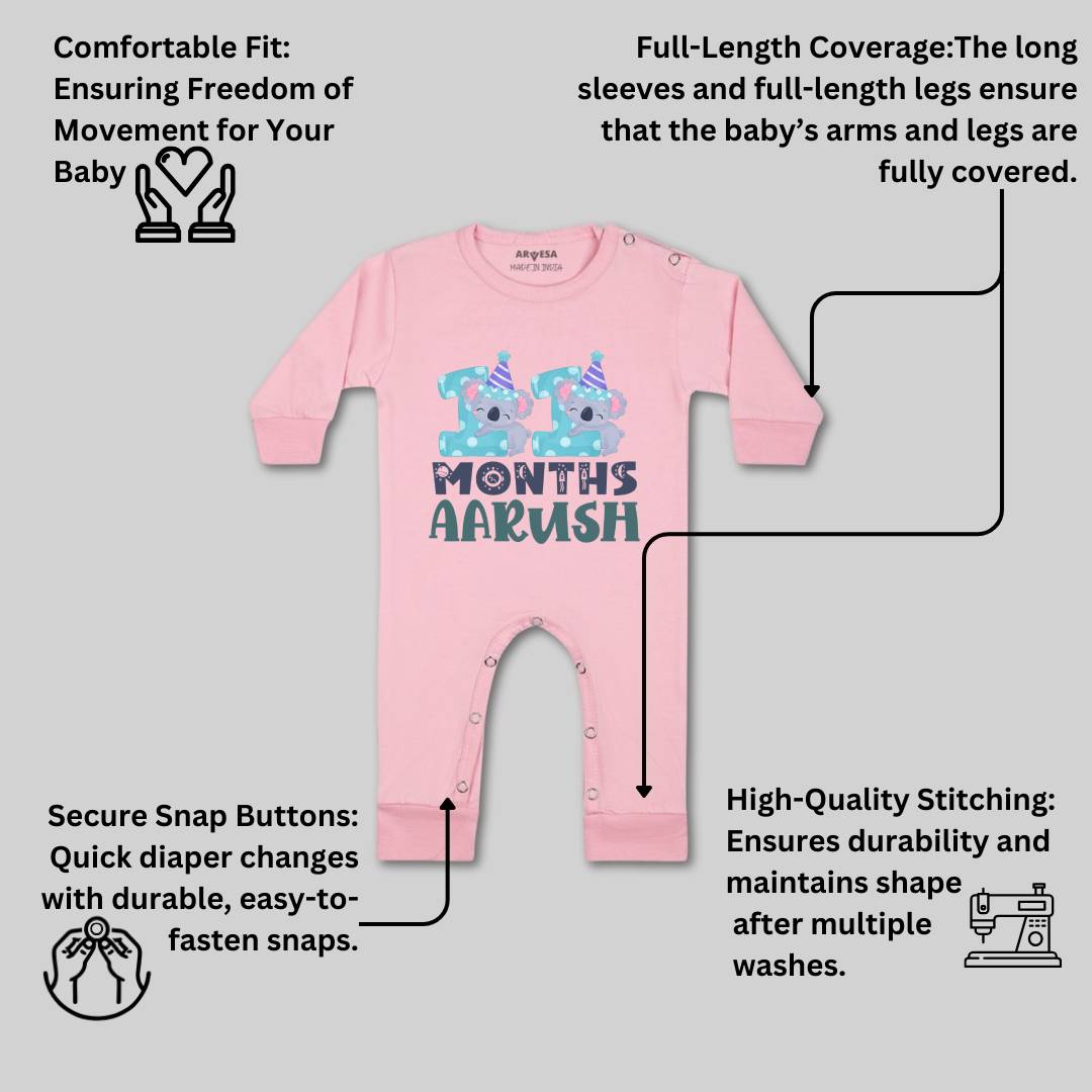 Arvesa 11 Month Baby Boy & Girl Dress