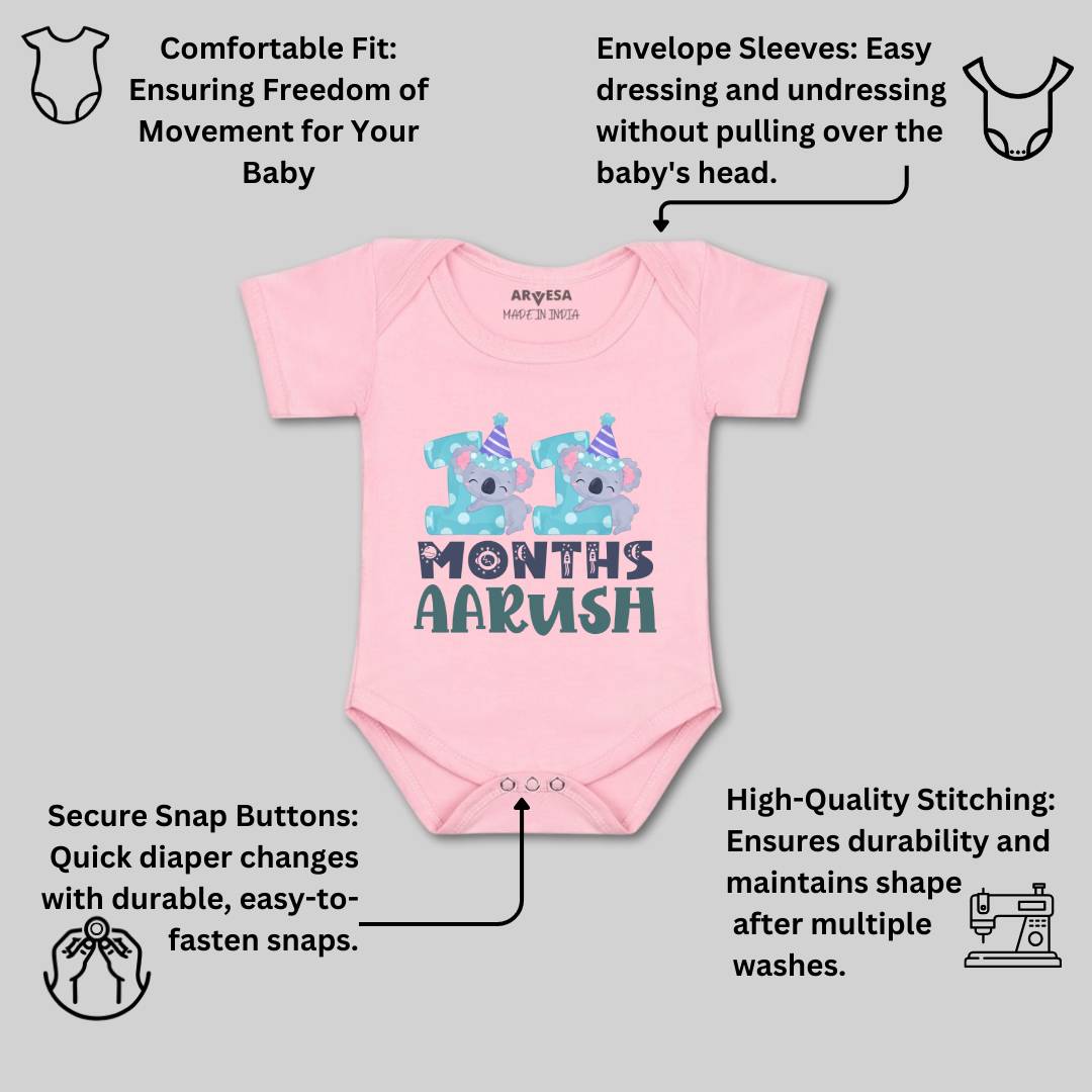 Arvesa 11 Month Baby Boy & Girl Dress
