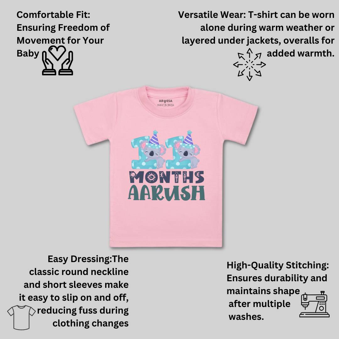 Arvesa 11 Month Baby Boy & Girl Dress