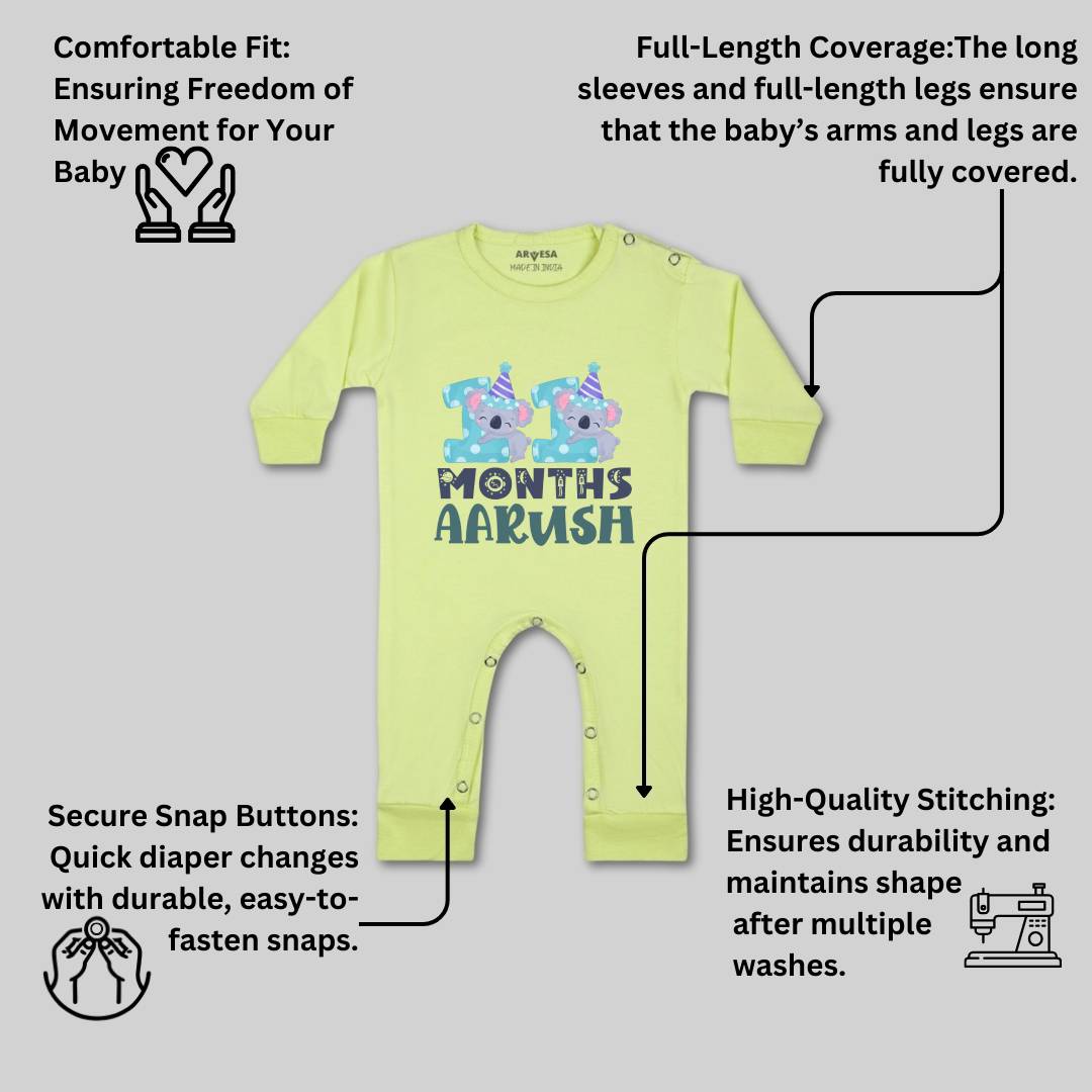 Arvesa 11 Month Baby Boy & Girl Dress