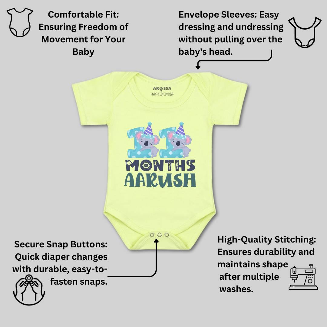 Arvesa 11 Month Baby Boy & Girl Dress