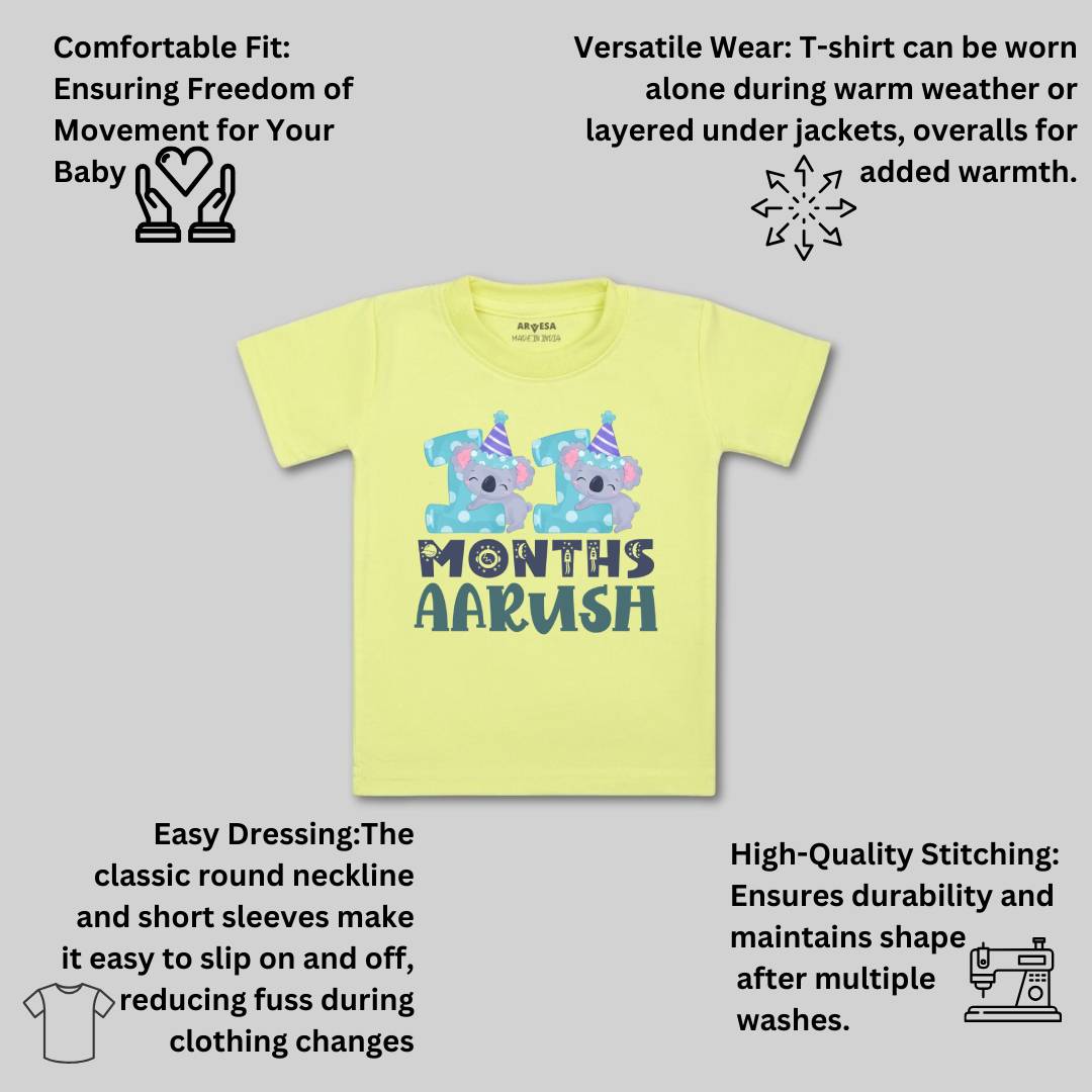 Arvesa 11 Month Baby Boy & Girl Dress