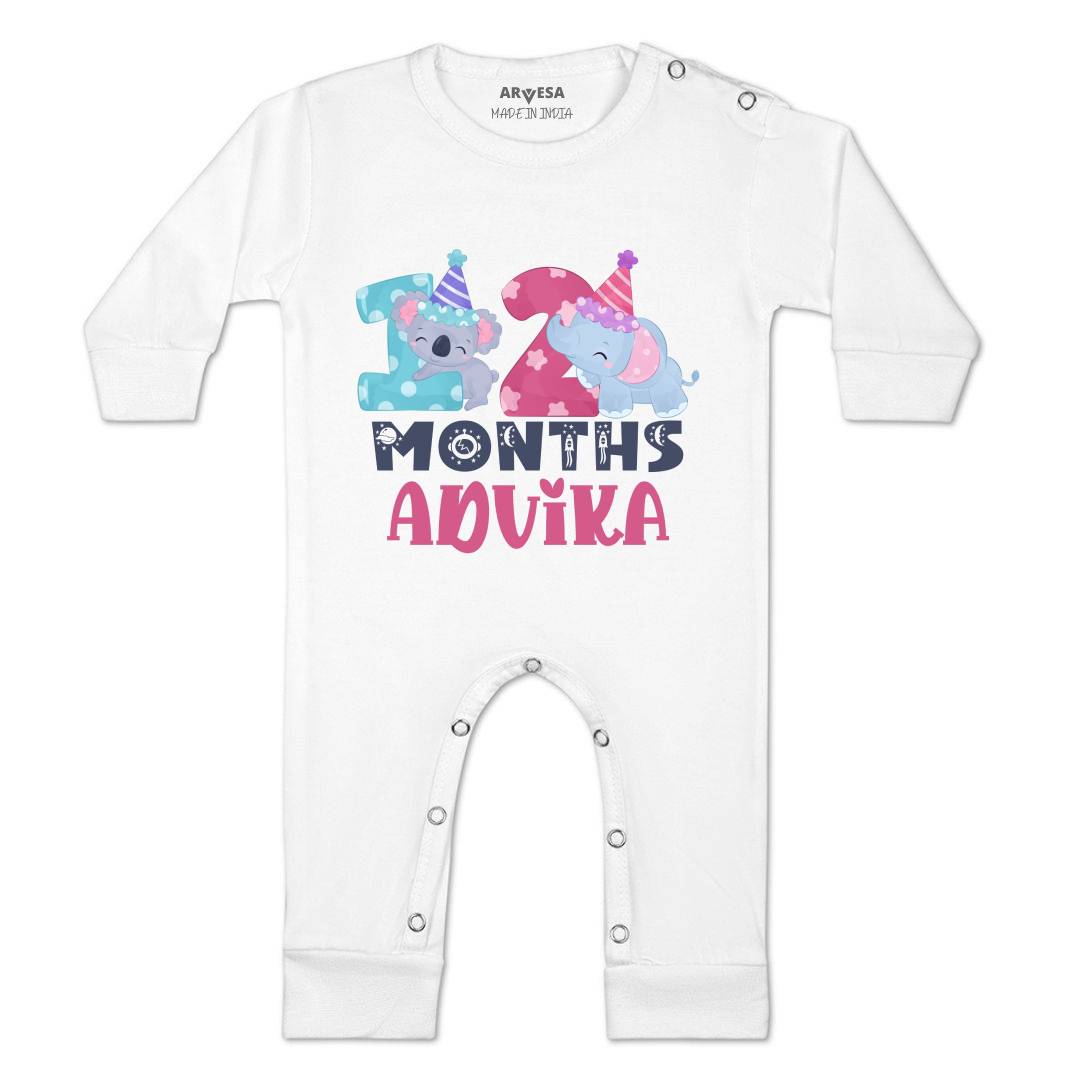 Arvesa 12 Month Baby Boy & Girl Dress