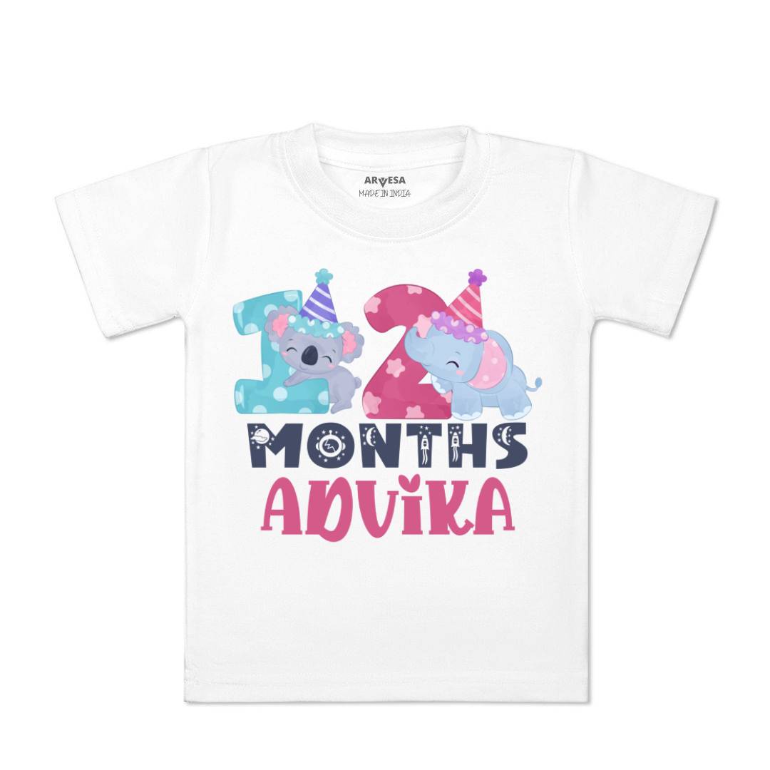 Arvesa 12 Month Baby Boy & Girl Dress