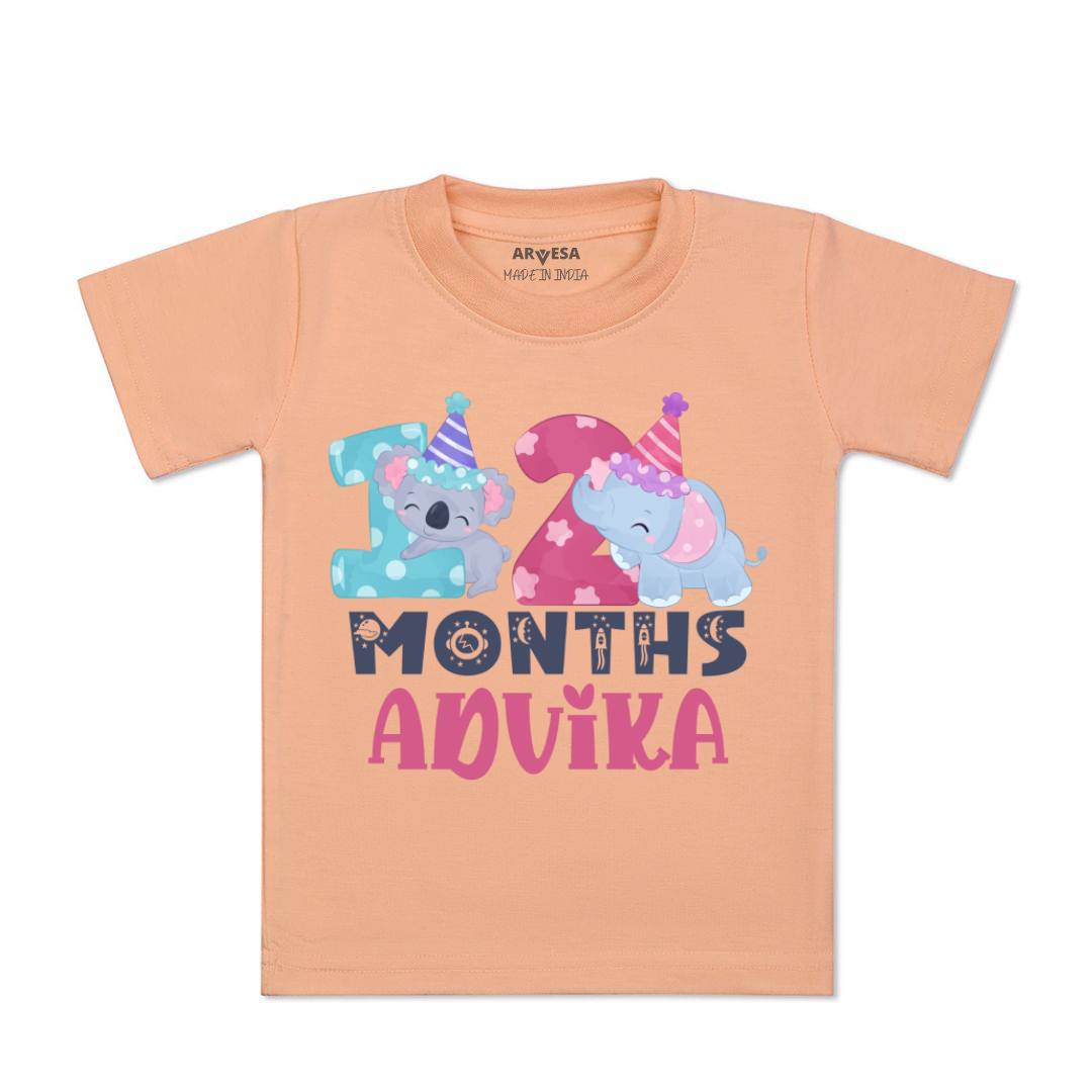 Arvesa 12 Month Baby Boy & Girl Dress