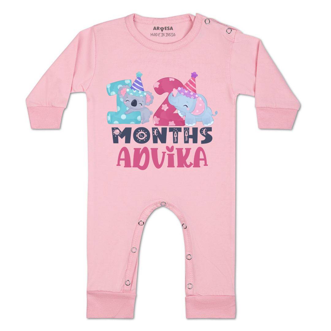 Arvesa 12 Month Baby Boy & Girl Dress