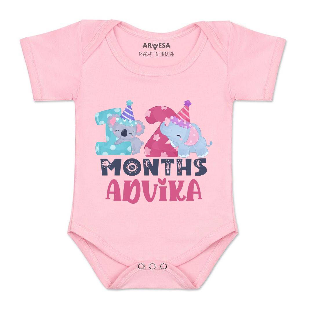 Arvesa 12 Month Baby Boy & Girl Dress