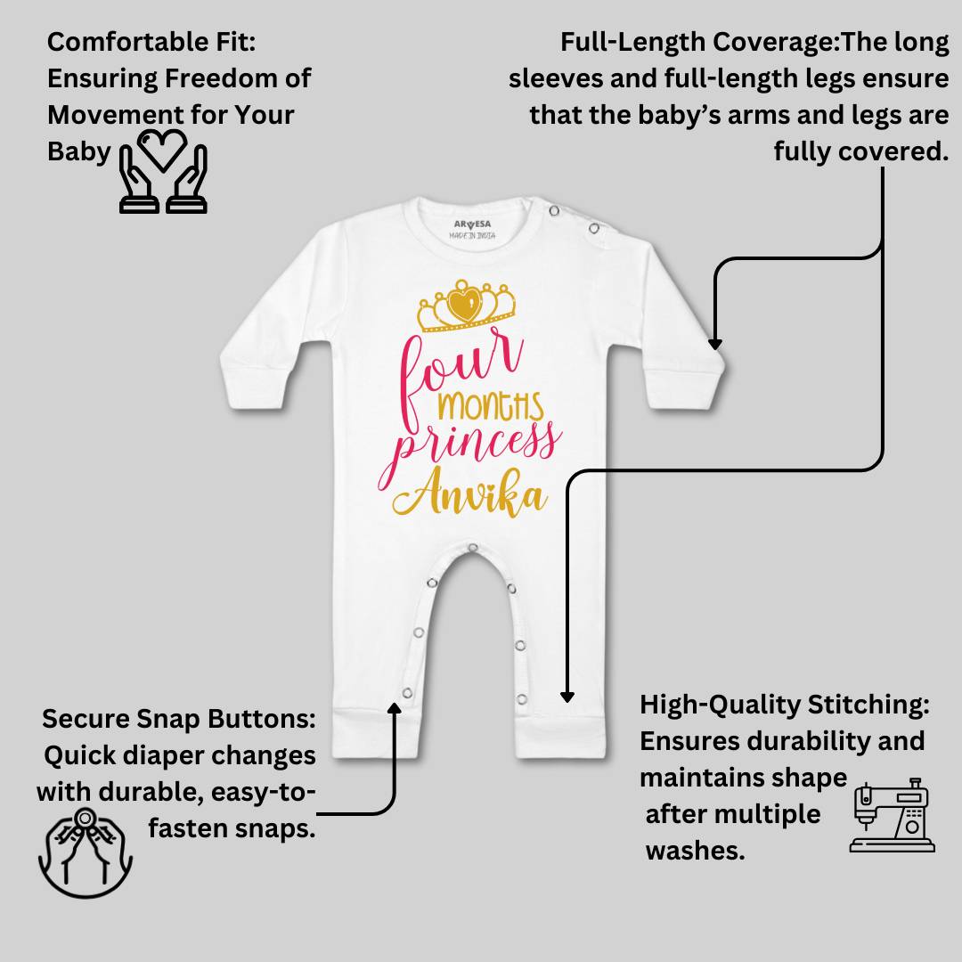 Arvesa 4 Month Baby Boy & Girl Dress