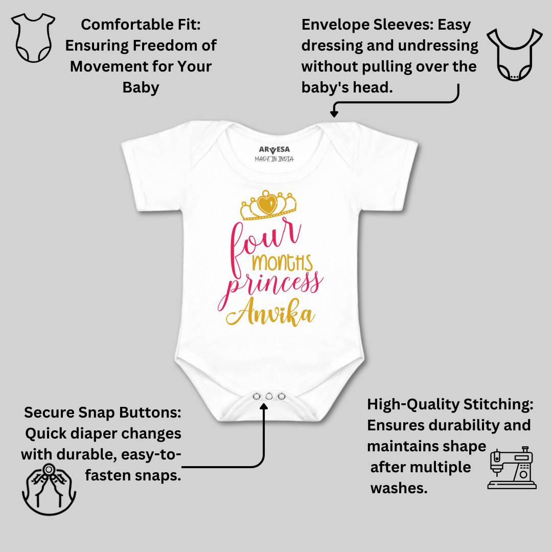 Arvesa 4 Month Baby Boy & Girl Dress
