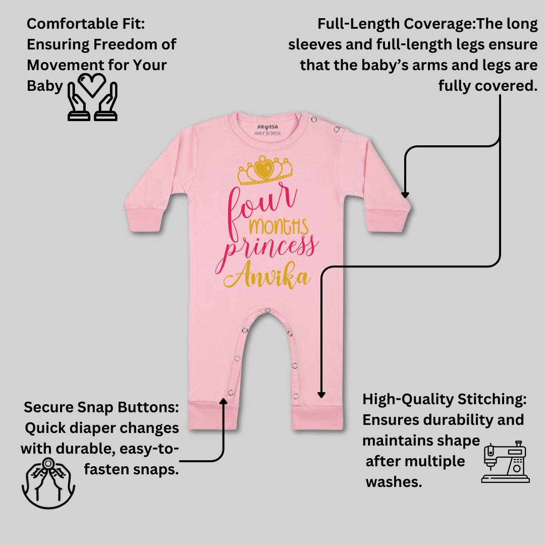 Arvesa 4 Month Baby Boy & Girl Dress