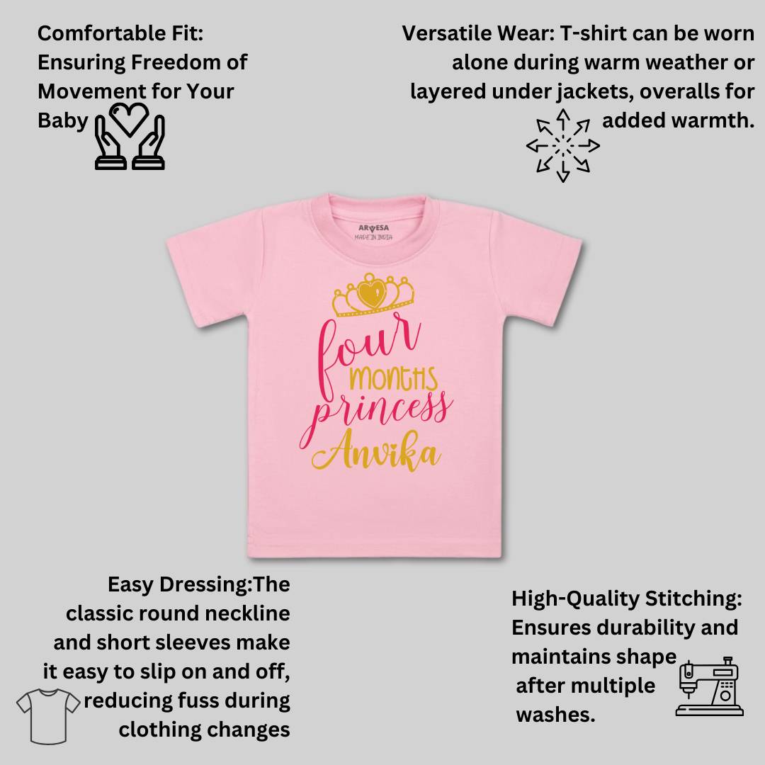 Arvesa 4 Month Baby Boy & Girl Dress