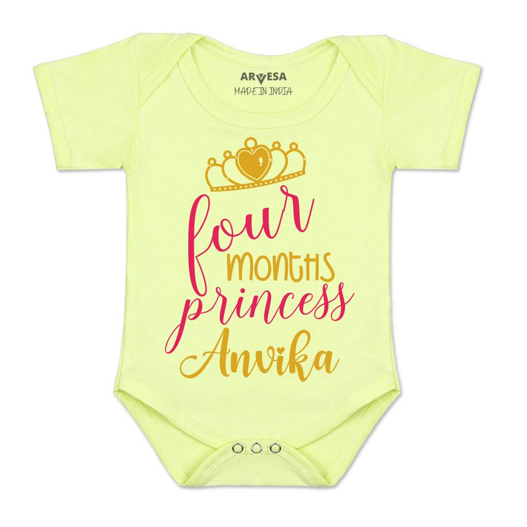 Arvesa 4 Month Baby Boy & Girl Dress