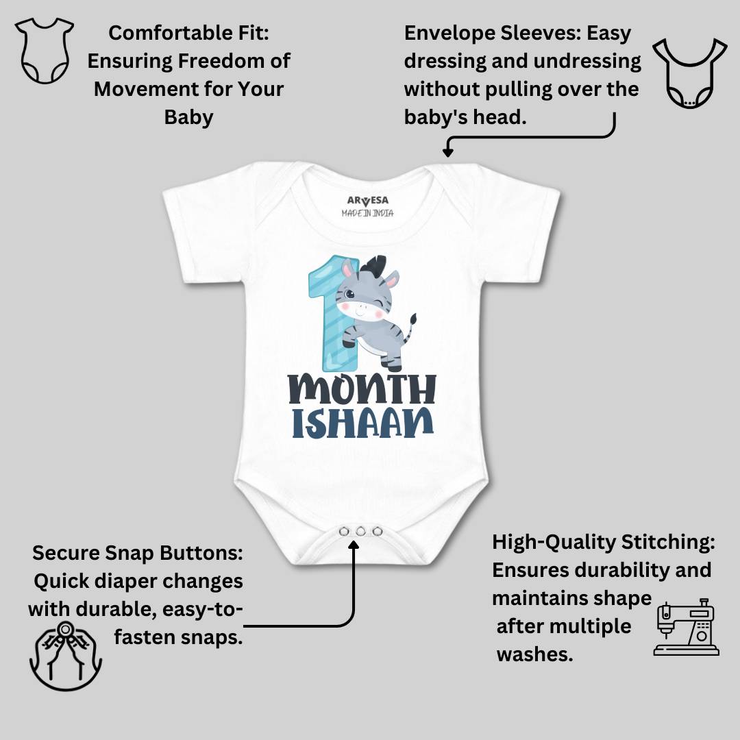 Arvesa 1 Month Baby Boy & Girl Dress