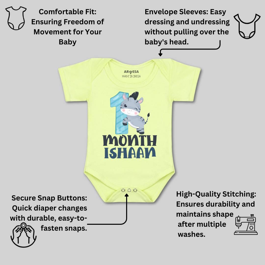 Arvesa 1 Month Baby Boy & Girl Dress