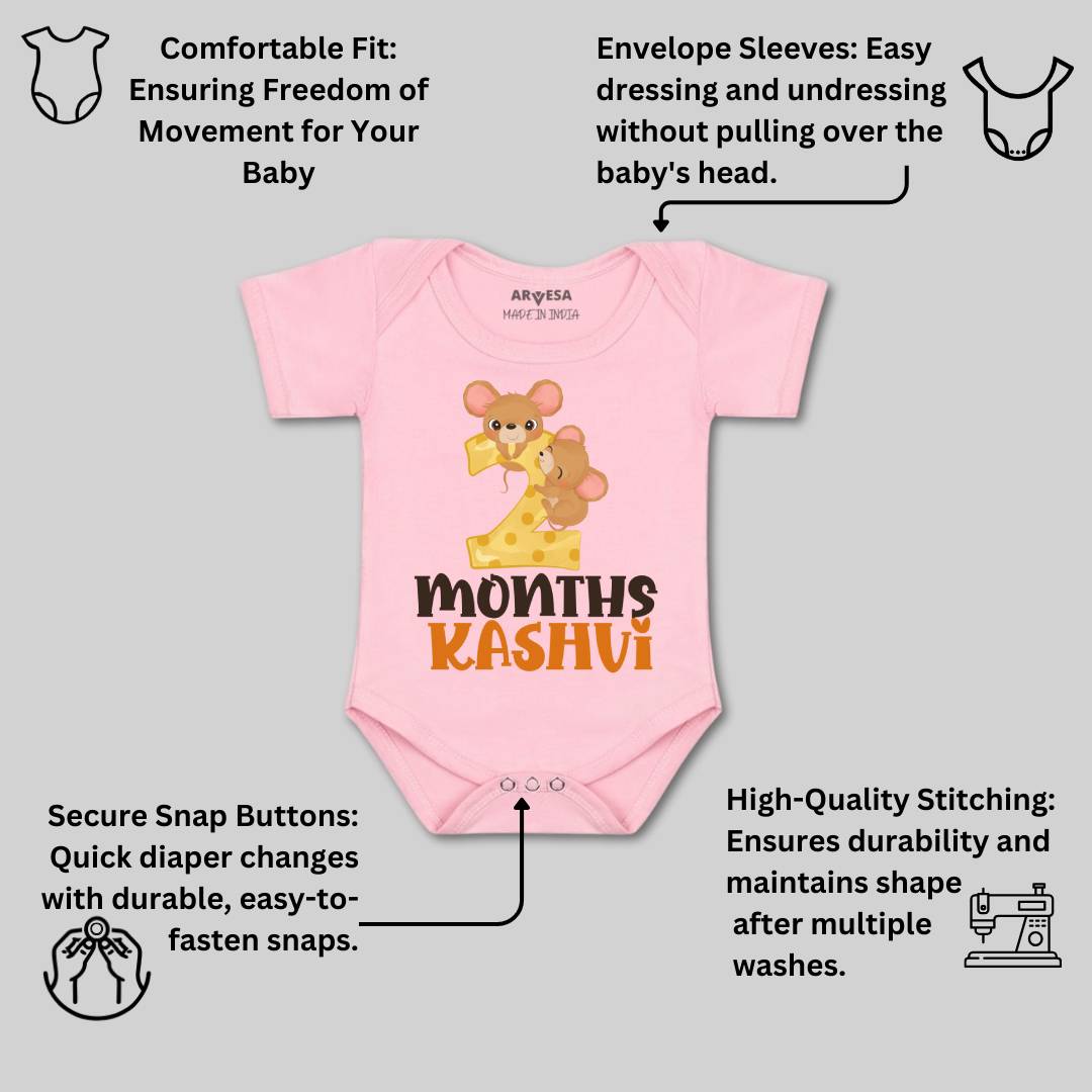 Arvesa 2 Month Baby Boy & Girl Dress