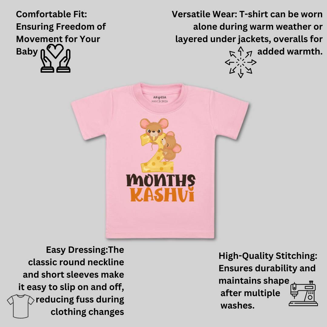 Arvesa 2 Month Baby Boy & Girl Dress
