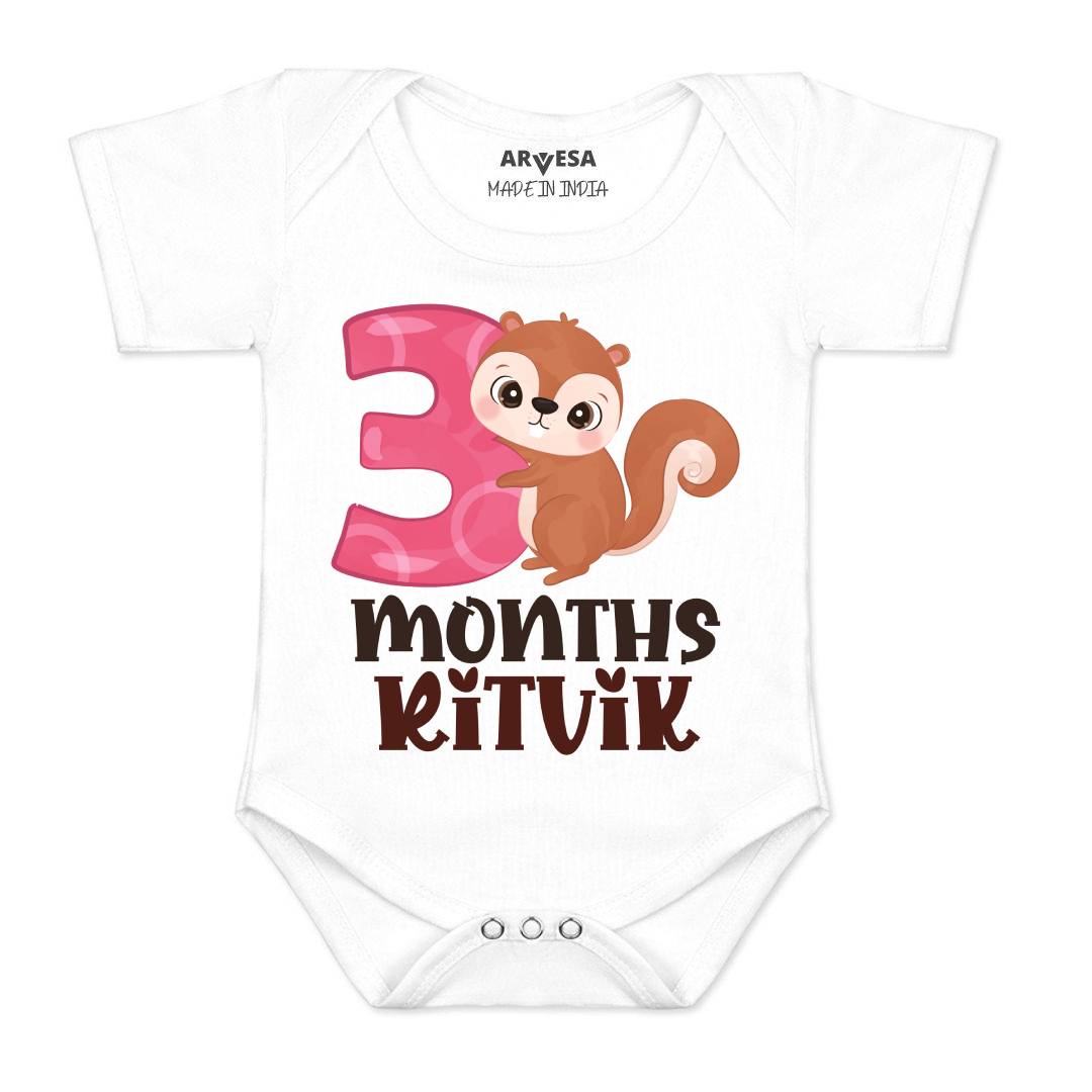 Arvesa 3 Month Baby Boy & Girl Dress