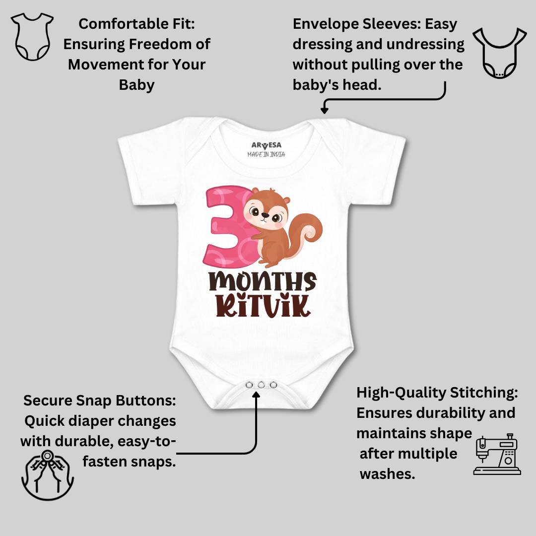 Arvesa 3 Month Baby Boy & Girl Dress