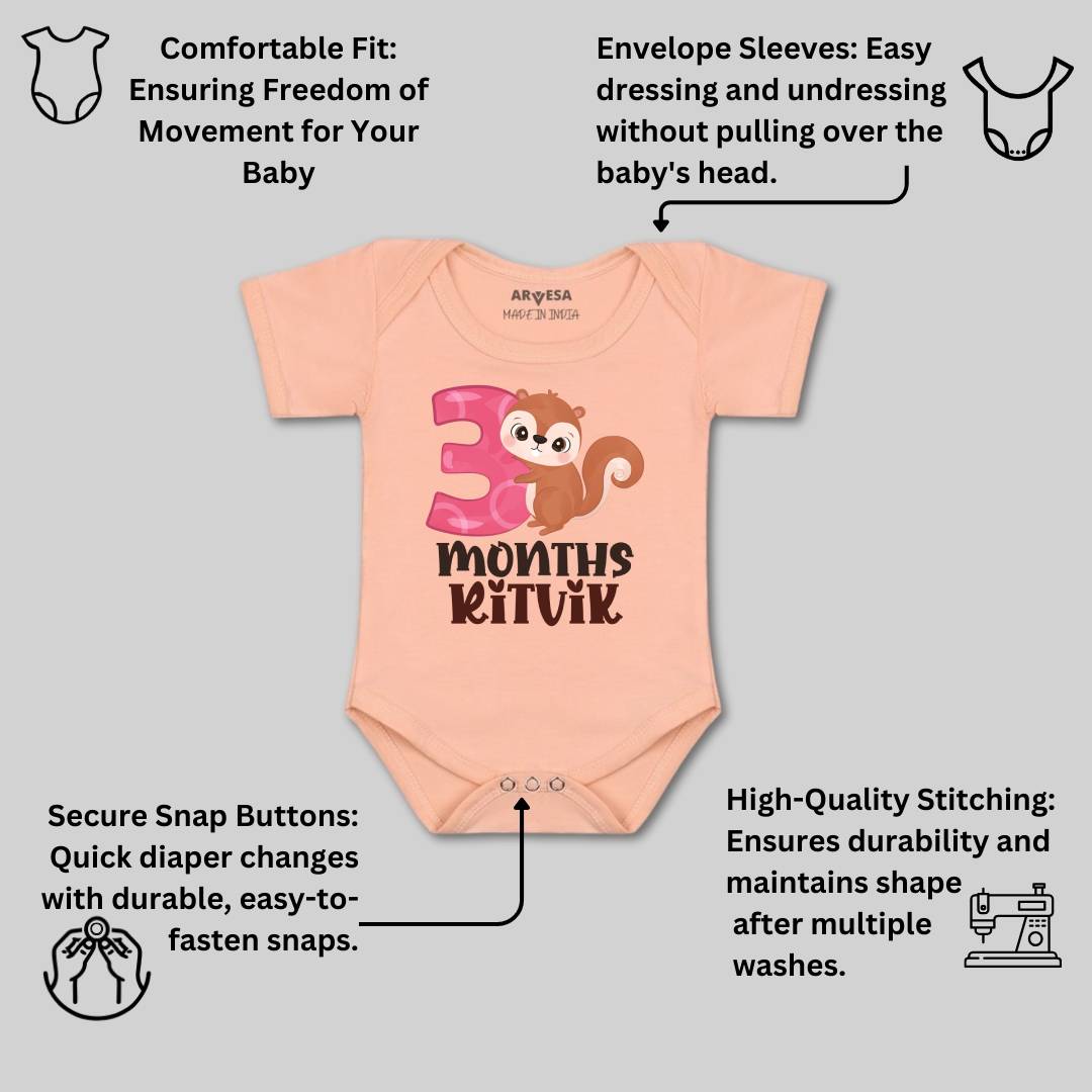 Arvesa 3 Month Baby Boy & Girl Dress