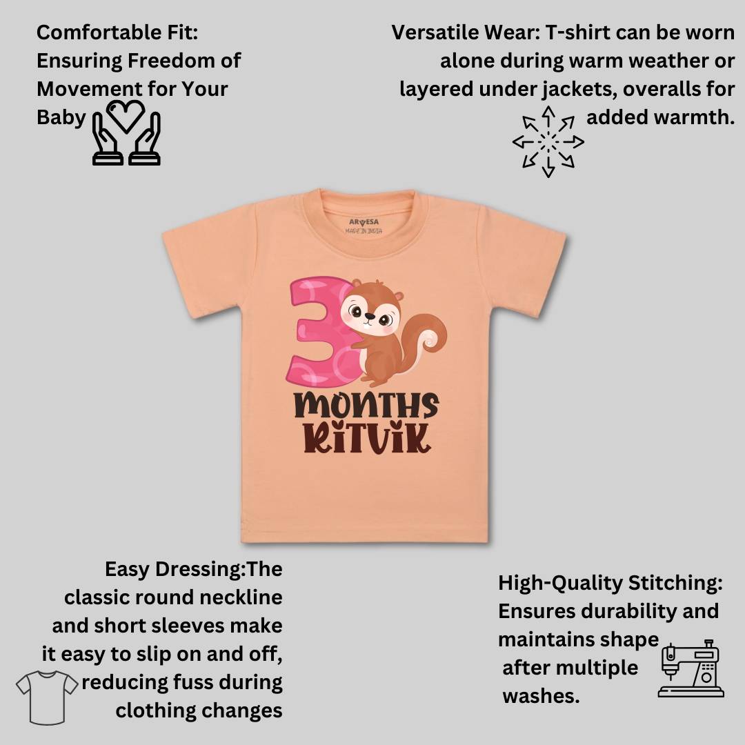 Arvesa 3 Month Baby Boy & Girl Dress