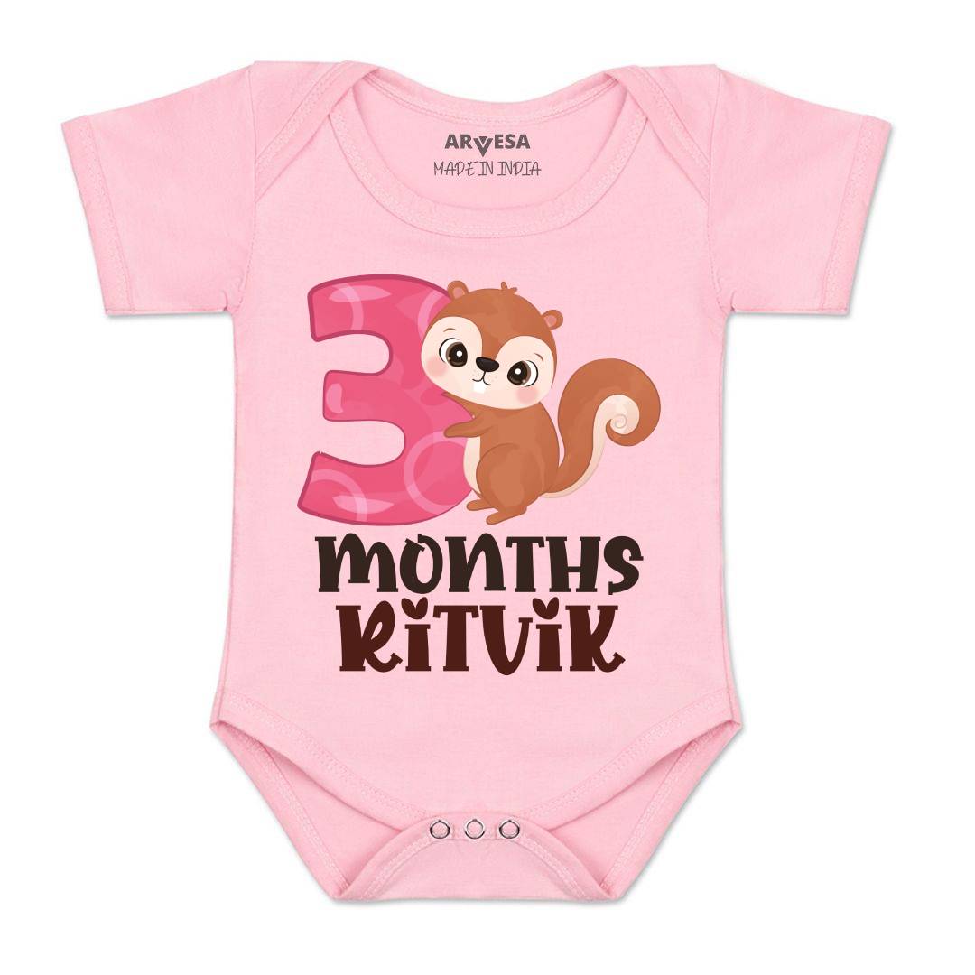 Arvesa 3 Month Baby Boy & Girl Dress