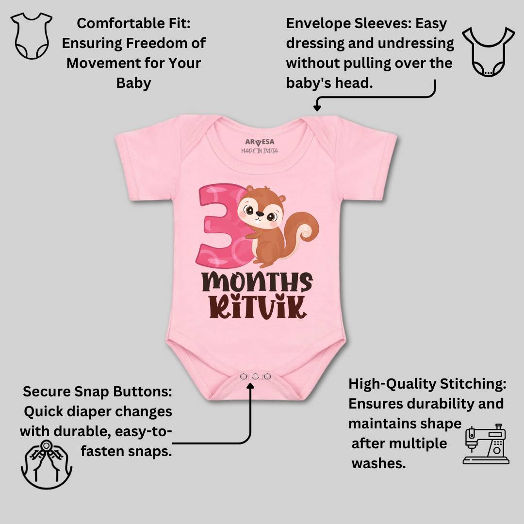 Arvesa 3 Month Baby Boy & Girl Dress