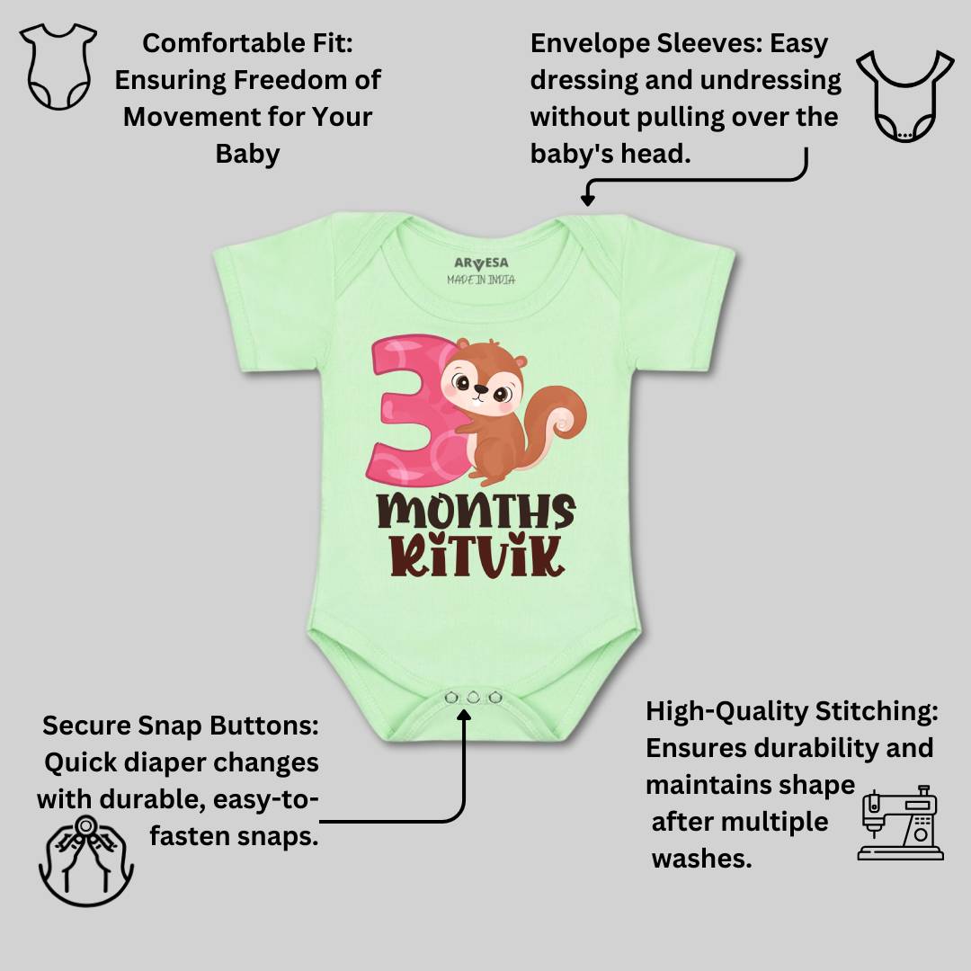 Arvesa 3 Month Baby Boy & Girl Dress