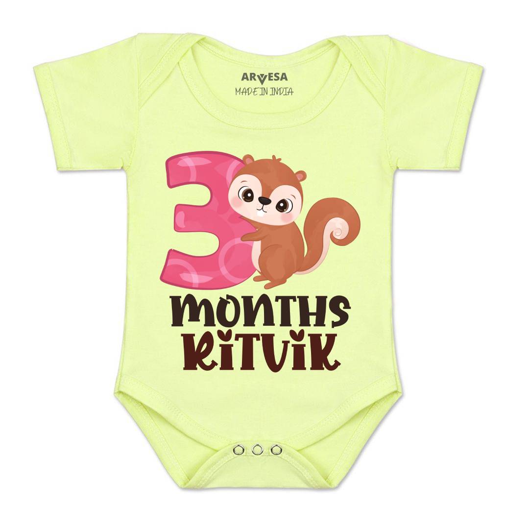 Arvesa 3 Month Baby Boy & Girl Dress