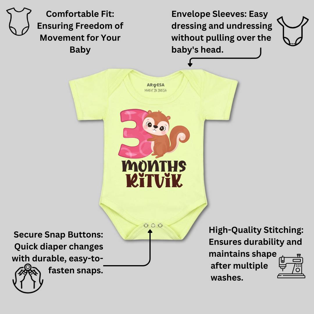 Arvesa 3 Month Baby Boy & Girl Dress