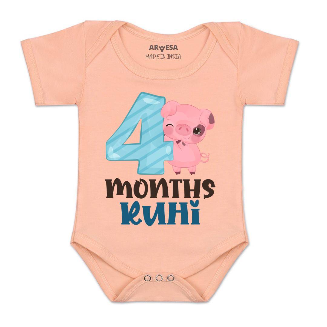 Arvesa 4 Month Baby Boy & Girl Dress