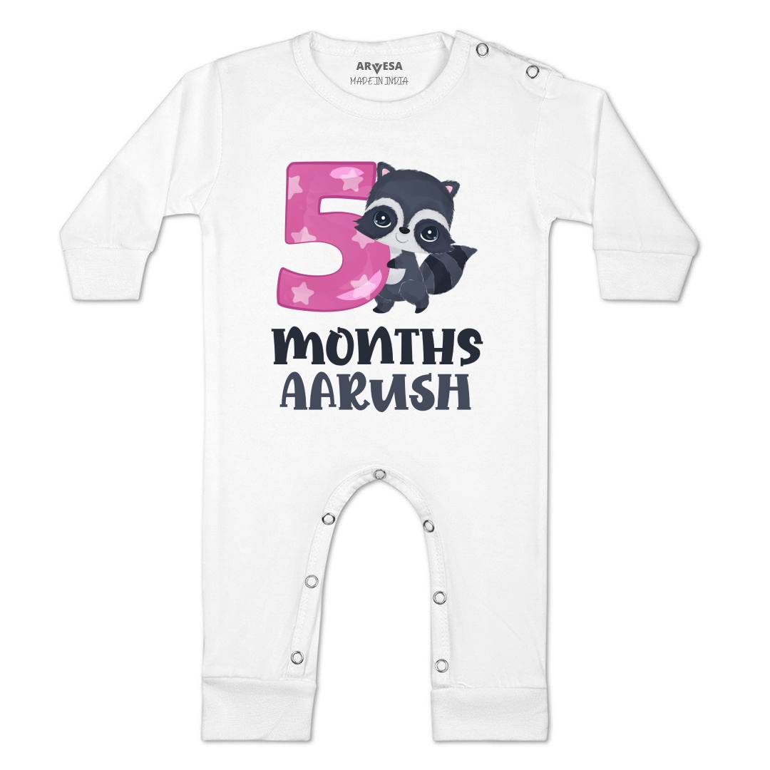 Arvesa 5 Month Baby Boy & Girl Dress