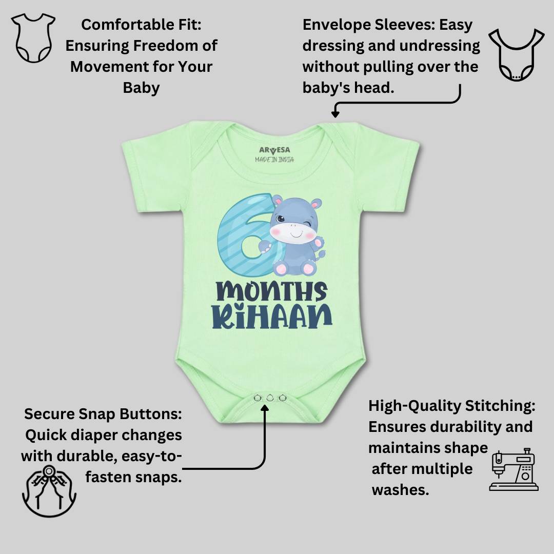 Arvesa 6 Month Baby Boy & Girl Dress