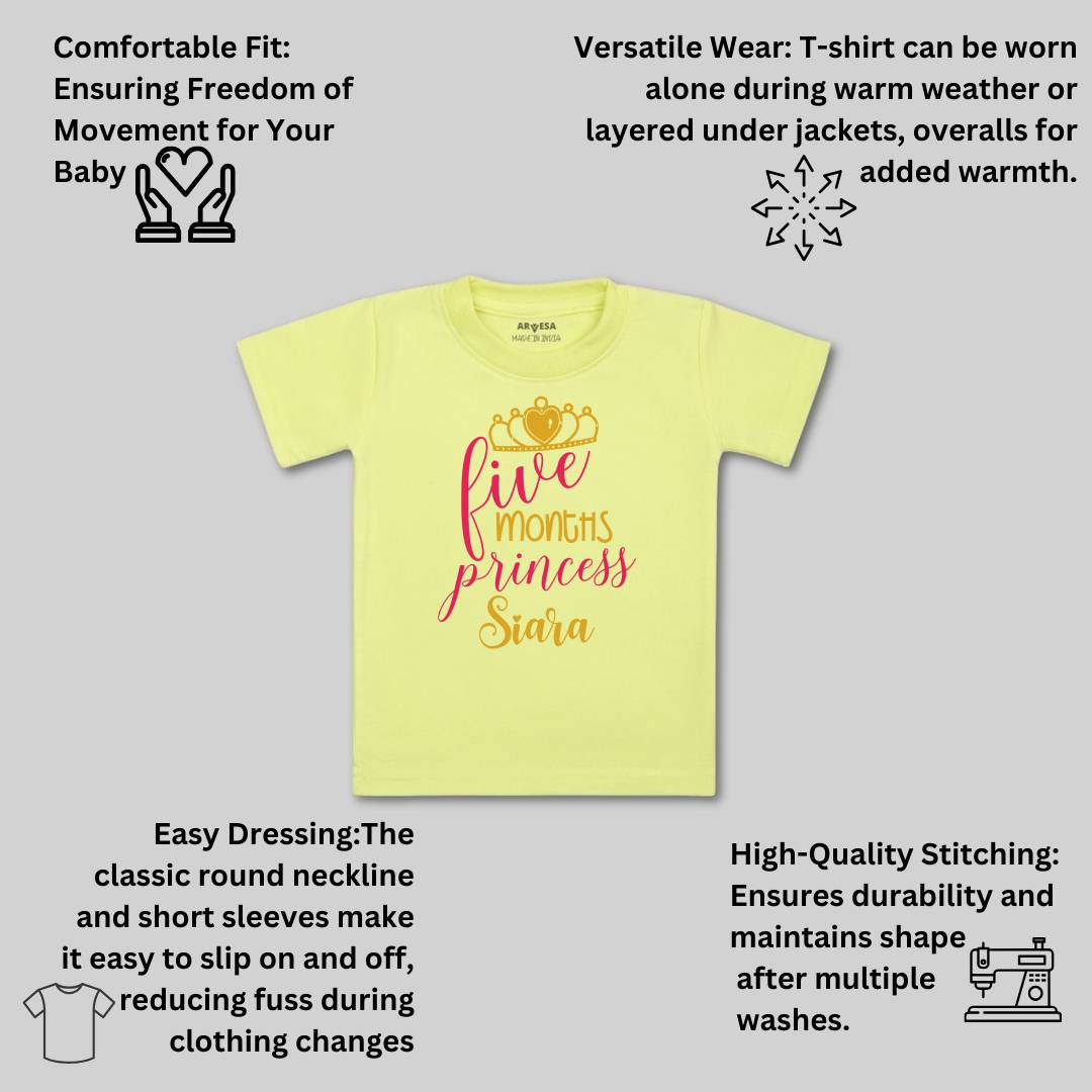 Arvesa 5 Month Baby Boy & Girl Dress