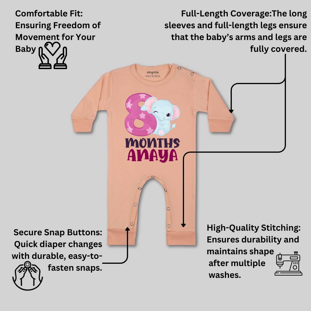 Arvesa 8 Month Baby Boy & Girl Dress