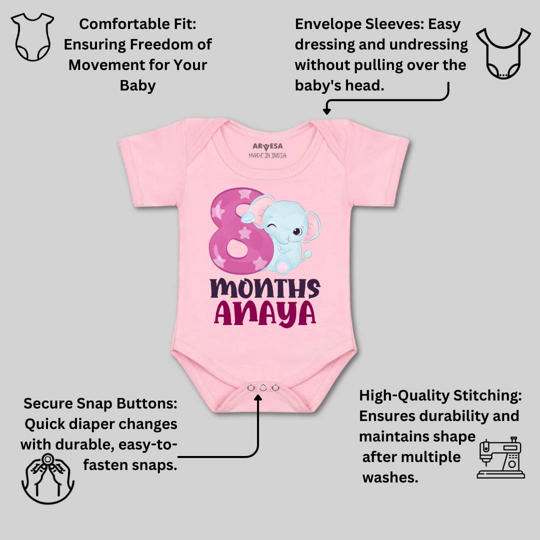 Arvesa 8 Month Baby Boy & Girl Dress