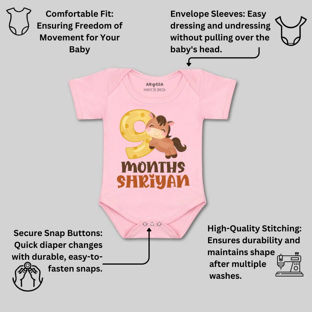 Arvesa 9 Month Baby Boy & Girl Dress
