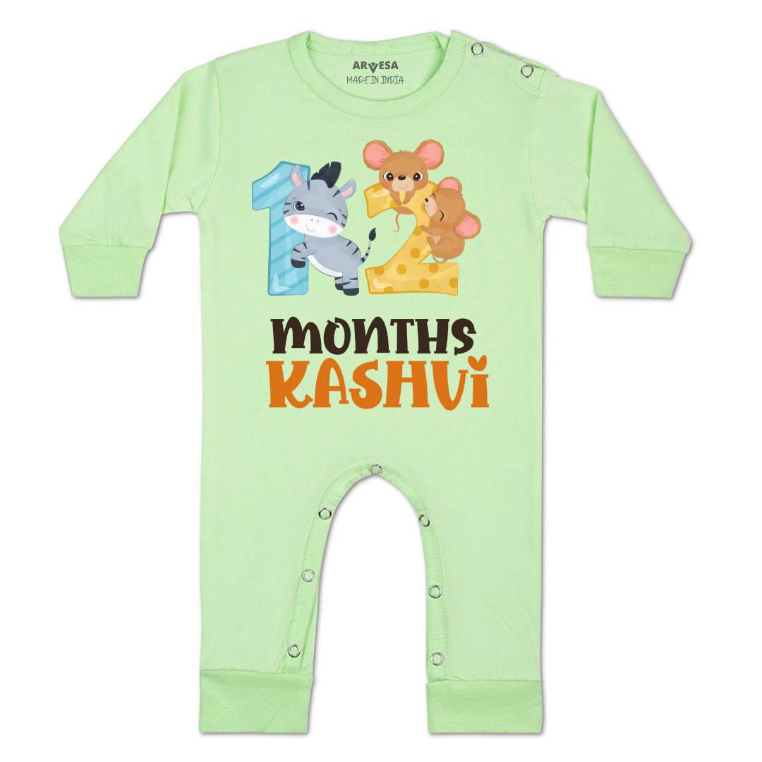 Arvesa 12 Month Baby Boy & Girl Dress