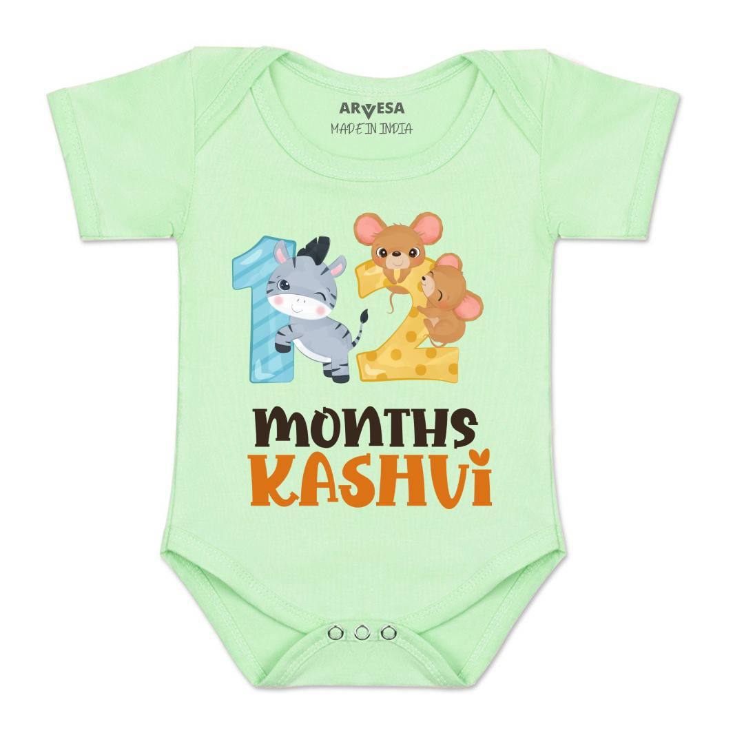 Arvesa 12 Month Baby Boy & Girl Dress
