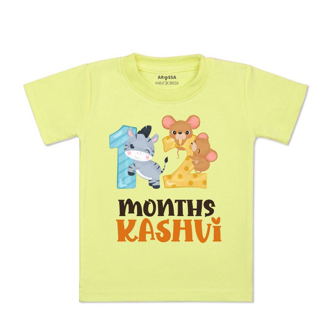 Arvesa 12 Month Baby Boy & Girl Dress