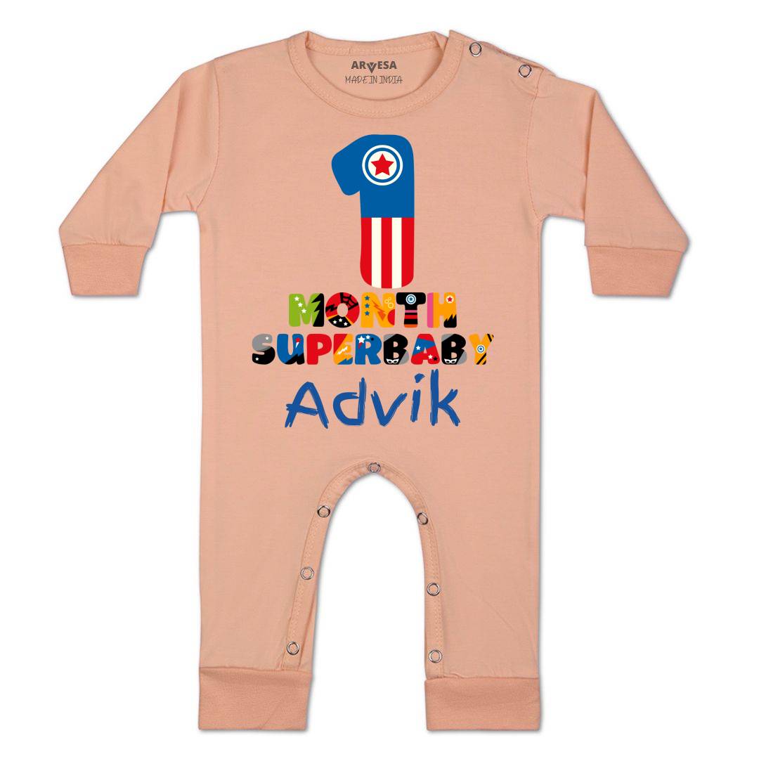 Arvesa 1 Month Baby Boy & Girl Dress